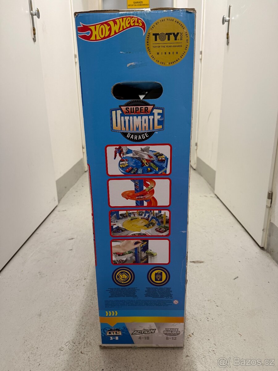 Hot Wheels super garáž - 3
