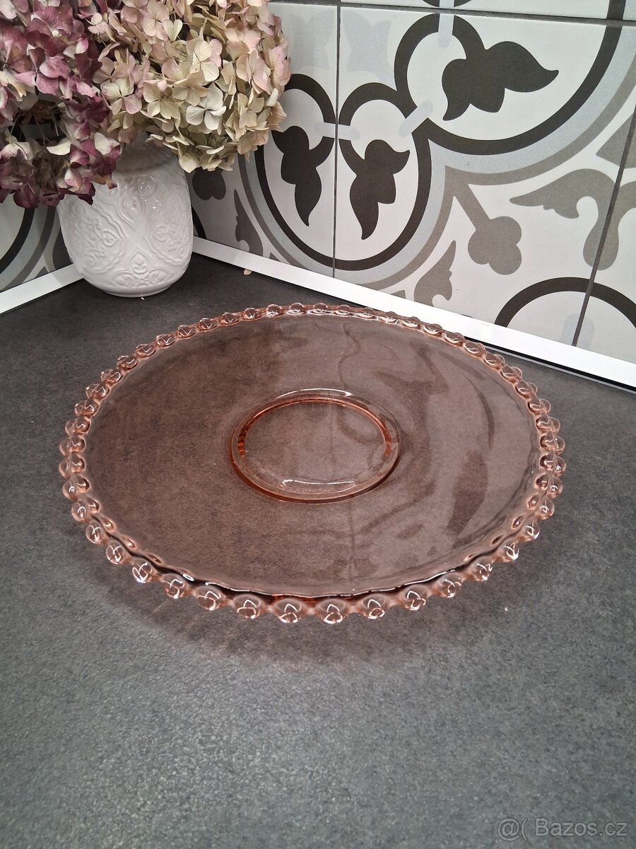 Skleněný talíř - 3