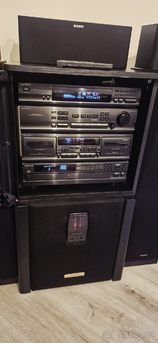 Prodám v TOP stavu věž Sony Coloseum - 3