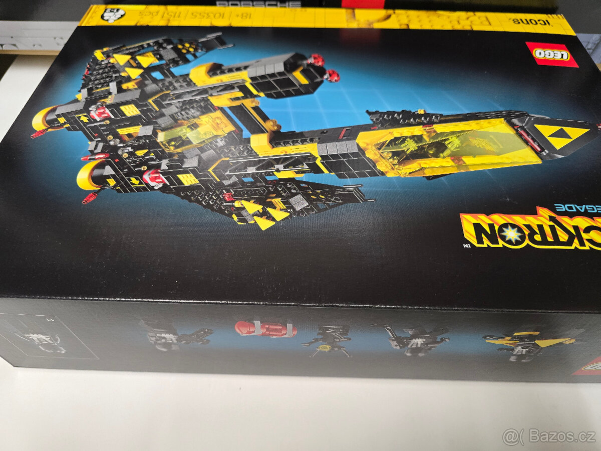 LEGO® Icons™10355 Blacktron Renegade - 3