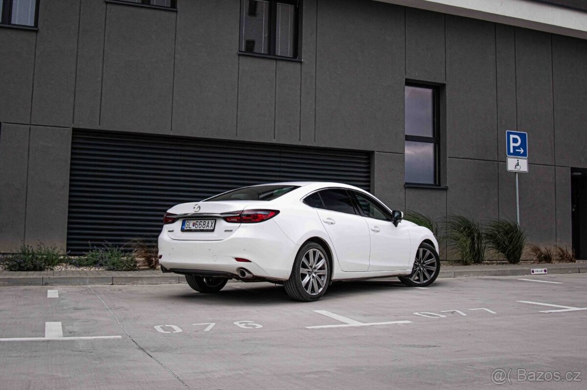 Mazda 6 2.2 Skyactiv-D184 Revolution TOP / ODPOČET - 3