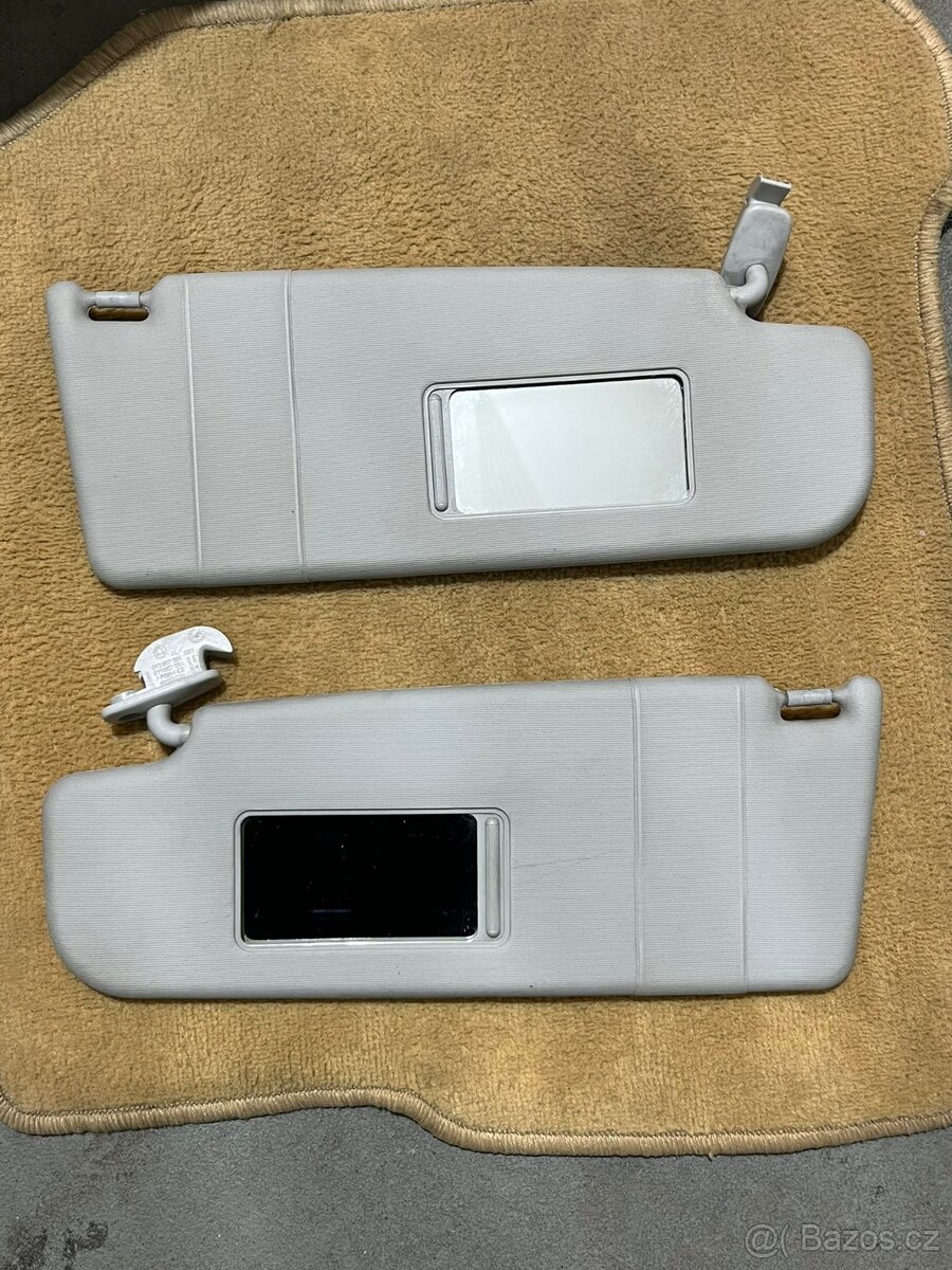 Stínítka Škoda Octavia 1 - 3