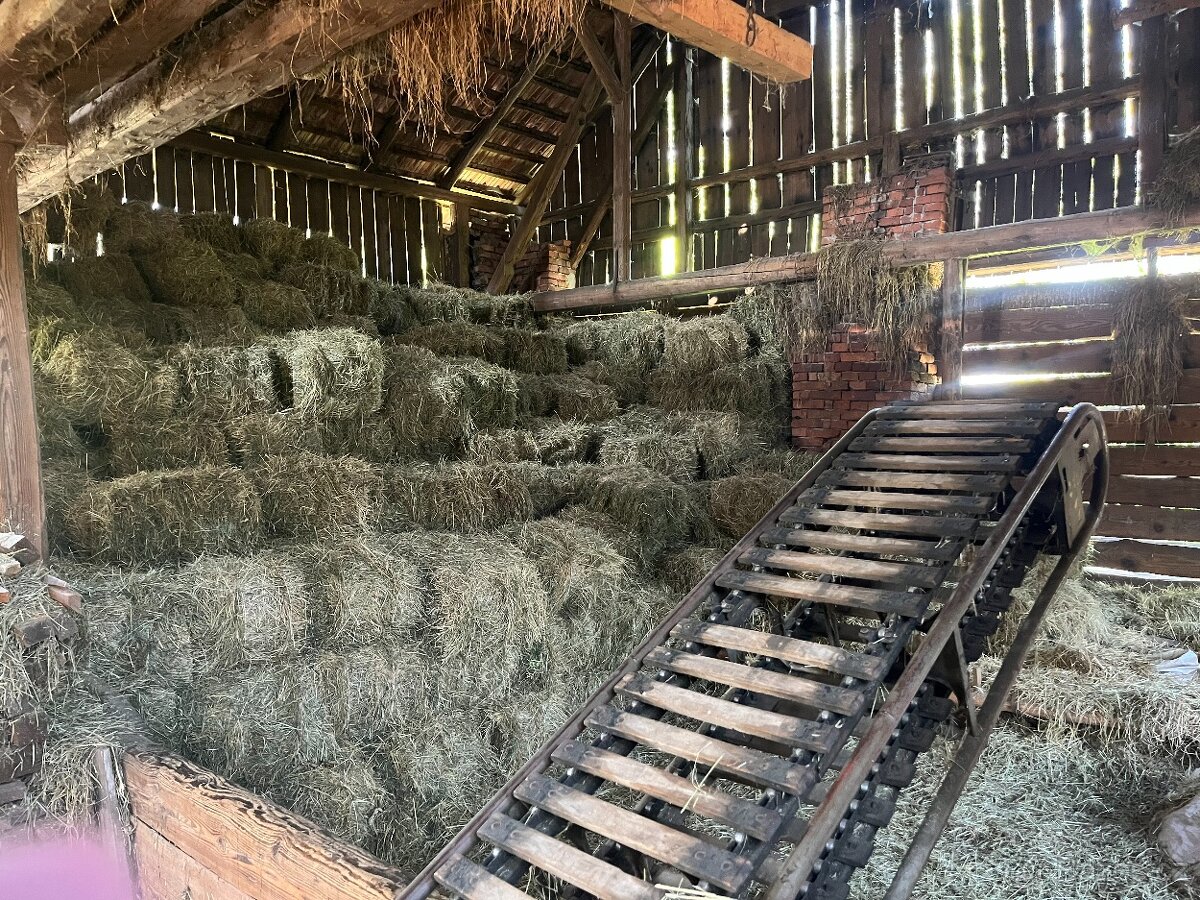 Seno - malé balíky - 3