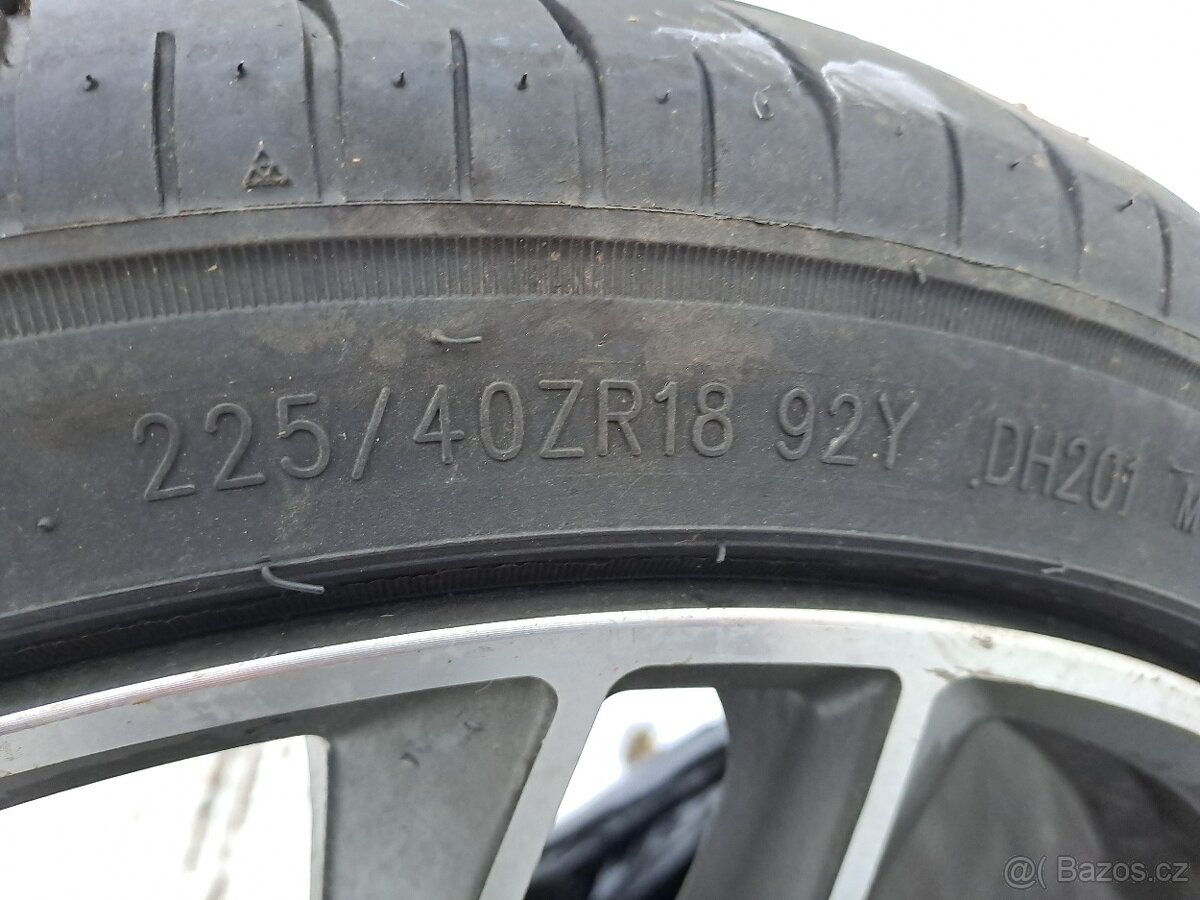 AL kola 225/40/18 , 5x112, or. Audi - 3
