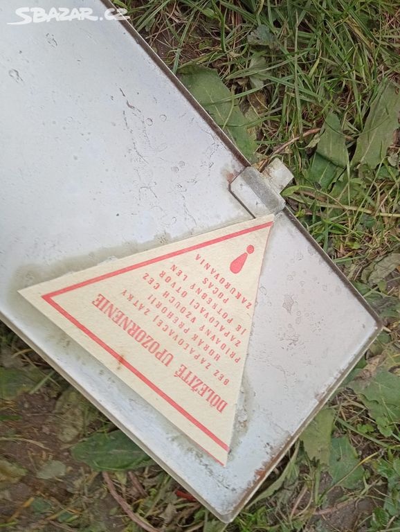 Naftová kamna - dílna, chata, - 3