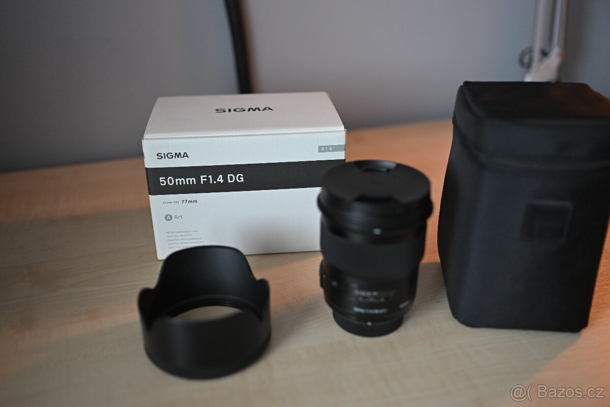 Sigma 50mm f1,4 ART pro Nikon - 3