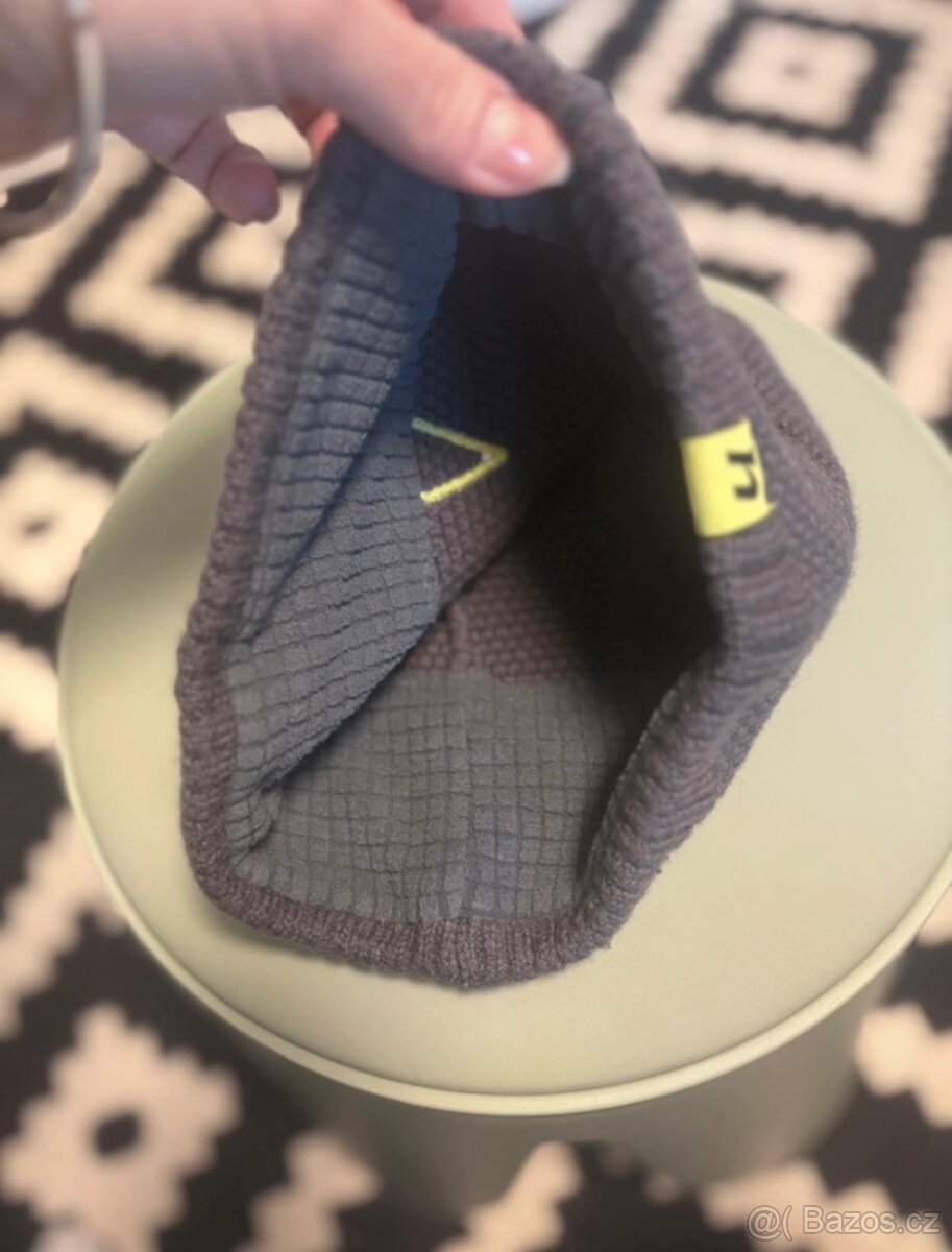 Pánská zimní značková čepice - 3