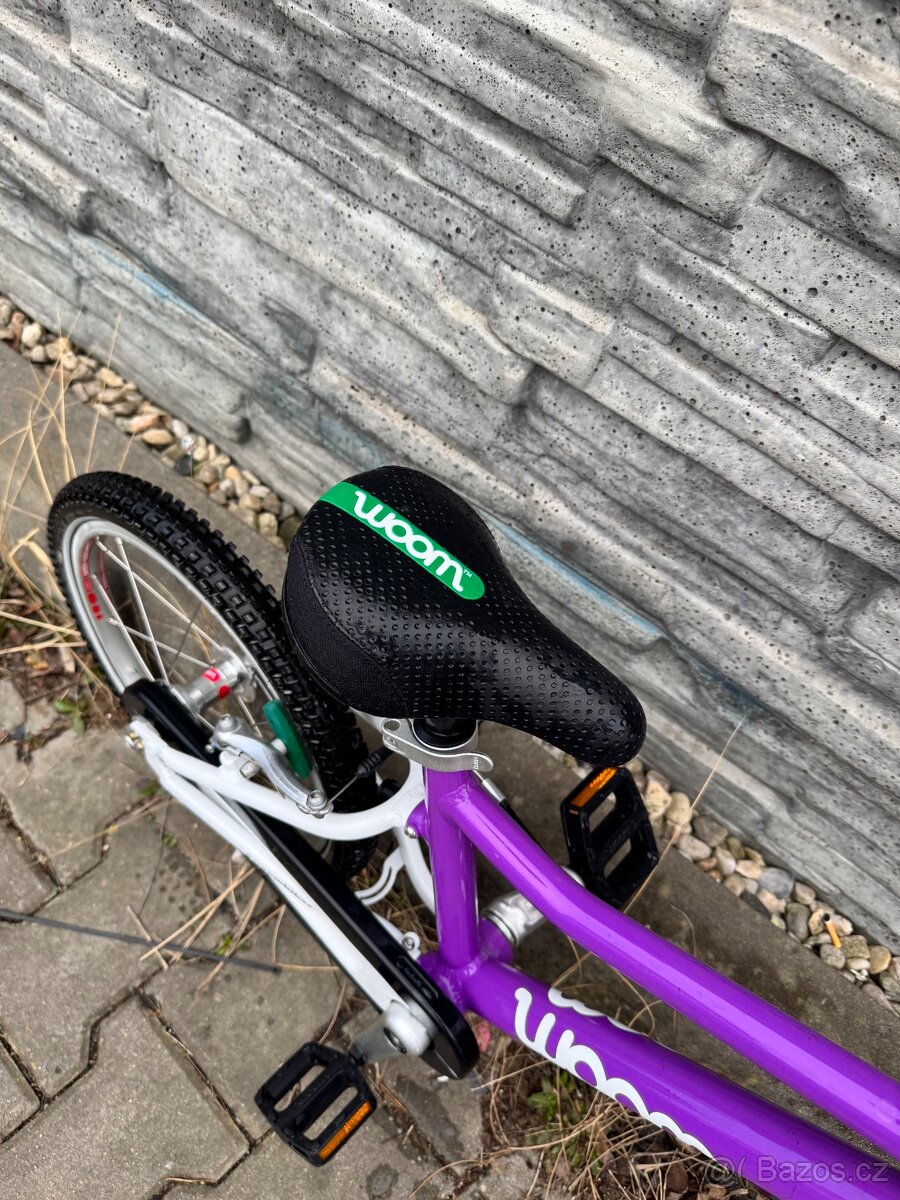 Dětské kolo Woom 3 Fialové - 3