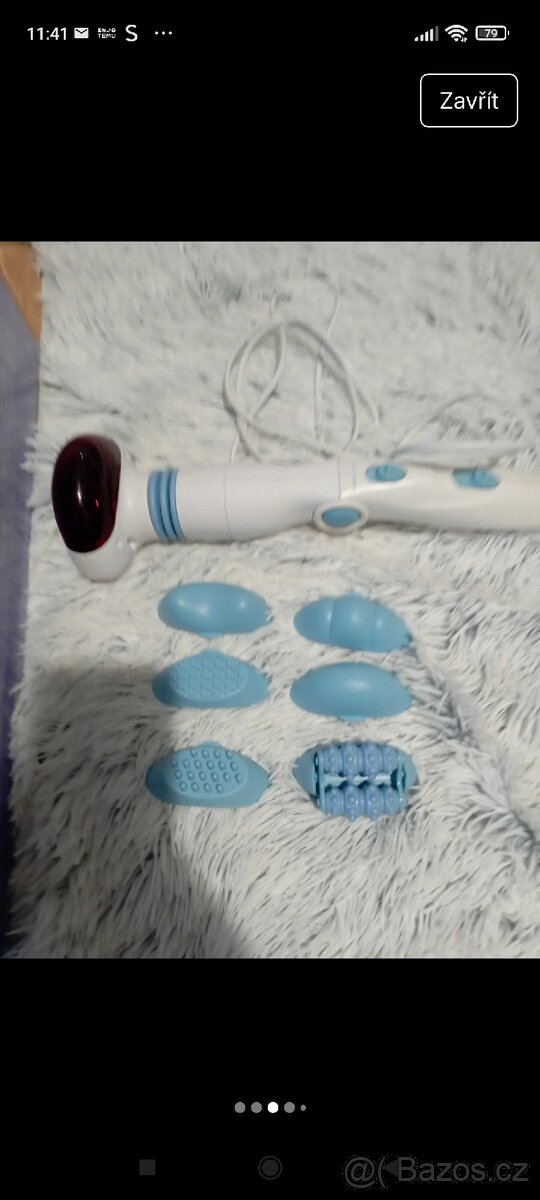 Masážní přistroj s infra světlem - 3