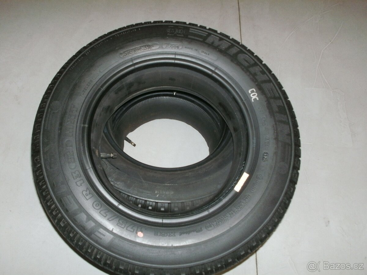 Prodám 3x Michelin MXT Energy 175/70/13 82T - 3