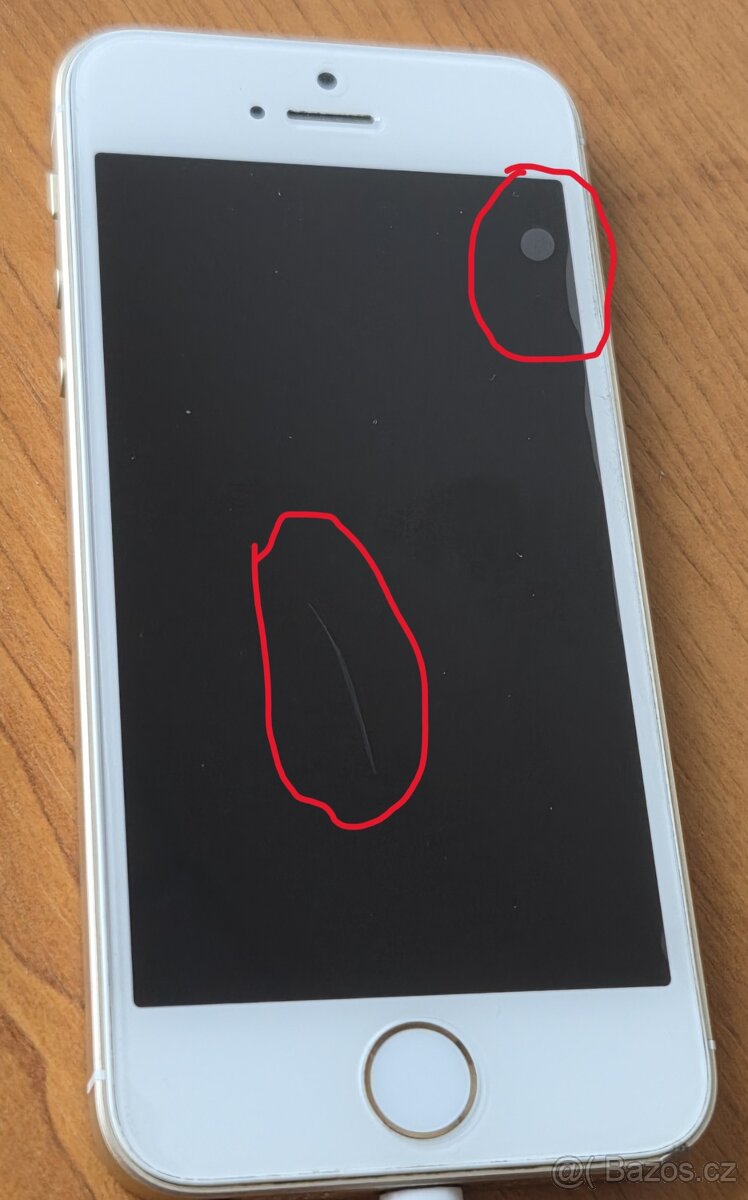 Apple iPhone SE 32GB zlatý - 3