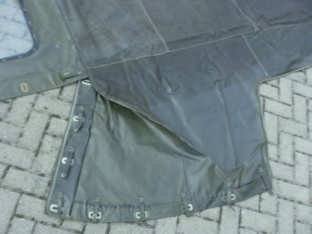 UAZ 469 - plachta gumová zánovní. - 3
