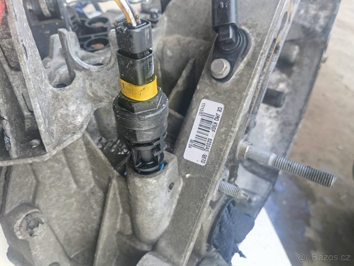 Prevodovka Renault Daster 1.6 - 3