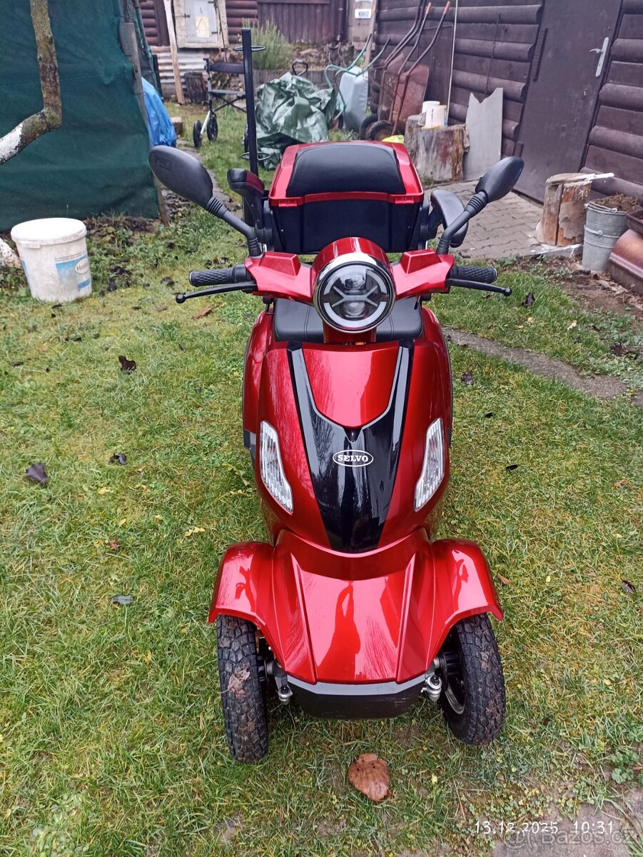 Čtyřkolka Selvo - 3