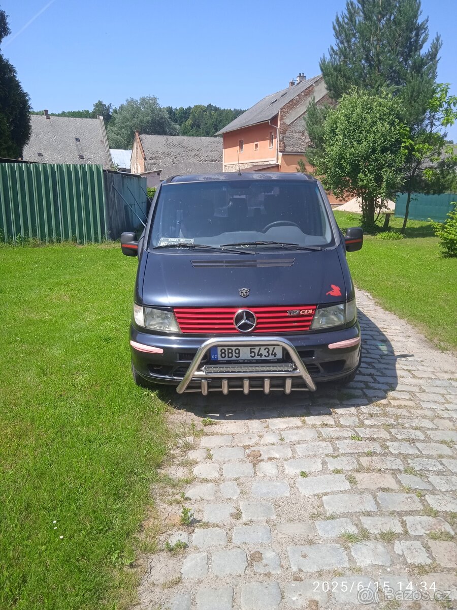 Mercedes Benz Vito 638 - 3