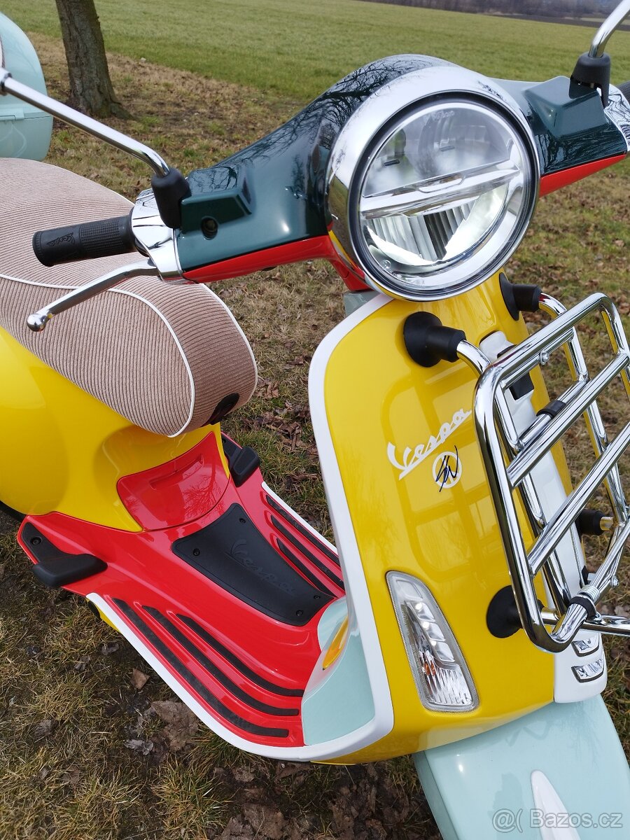 Vespa primavera 125 r.v. 2022 - 3
