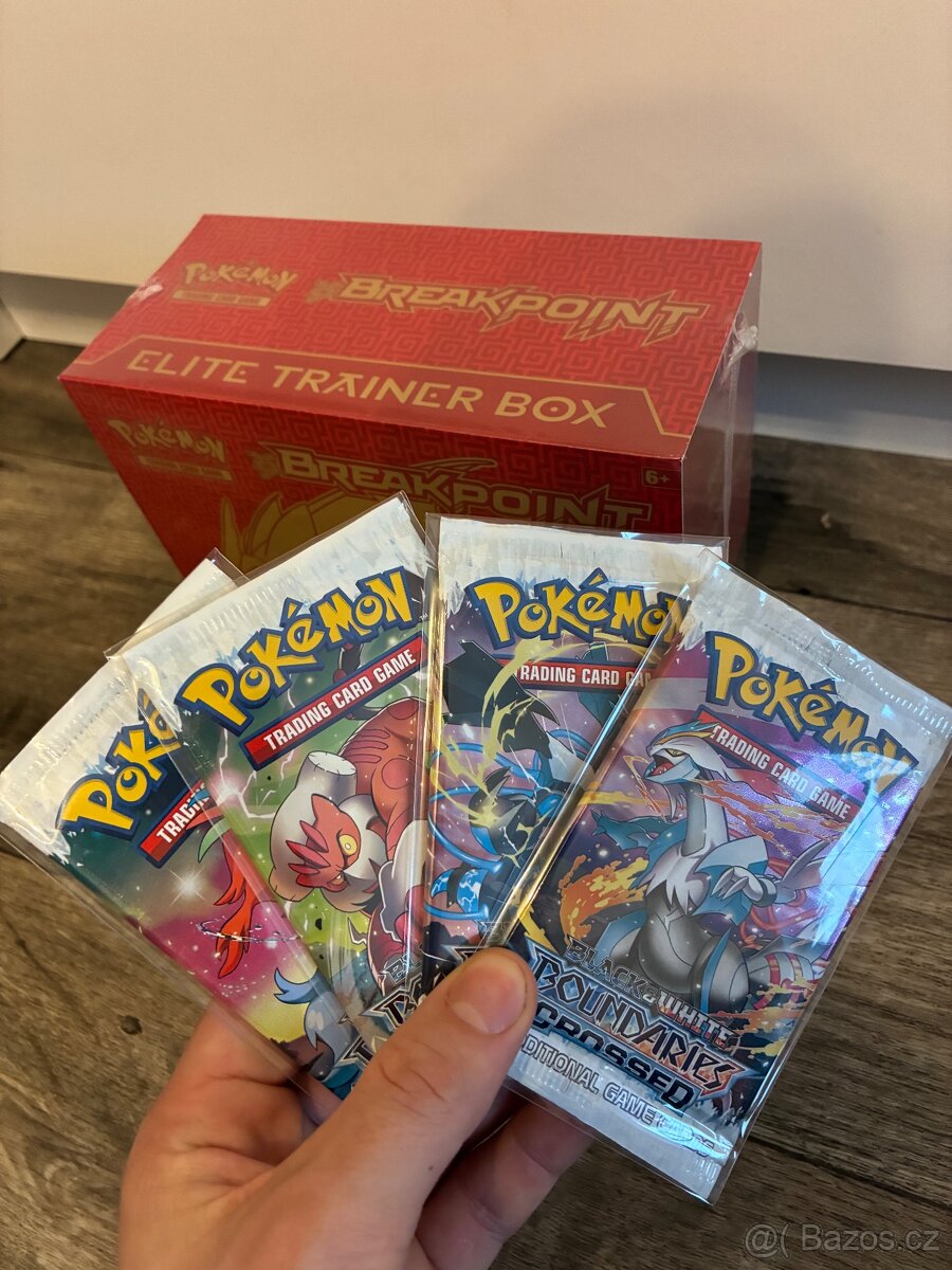 Pokemon balíčky / ETB - 3