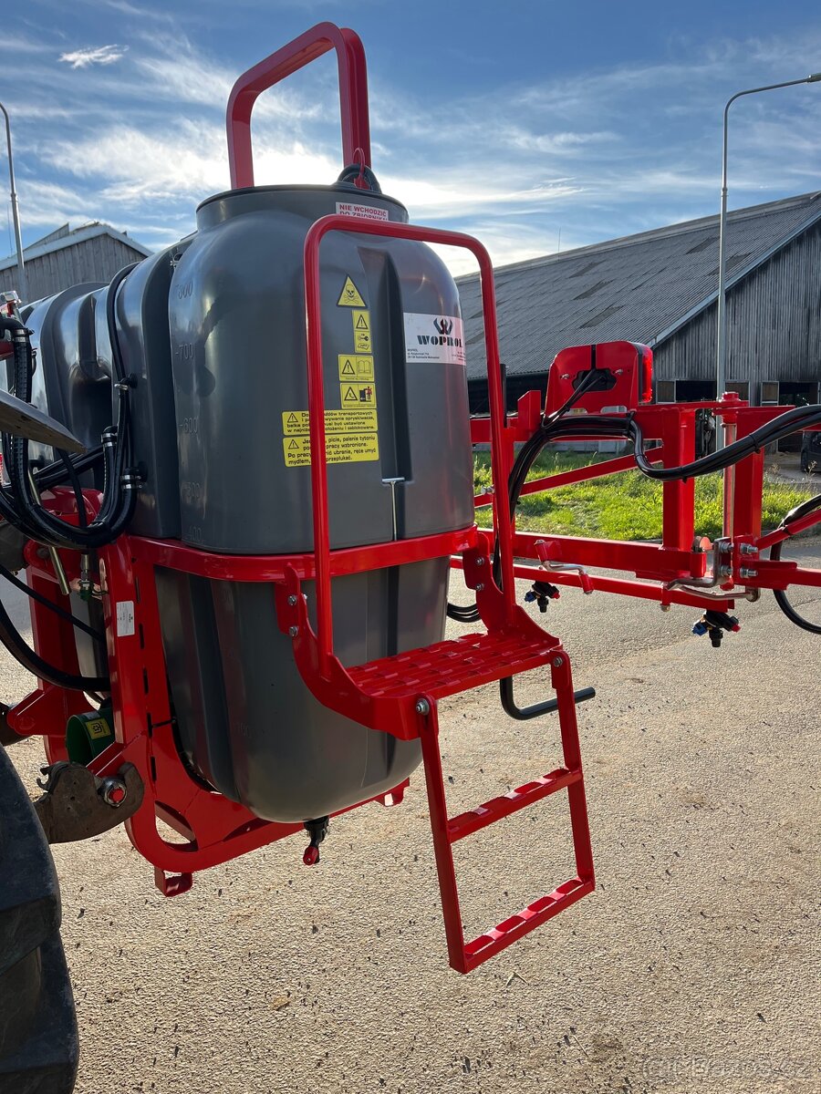 Nesený postřikovač WOPROL P-166 800/15 - 3