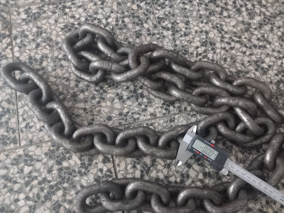 mohutný řetěz - 3