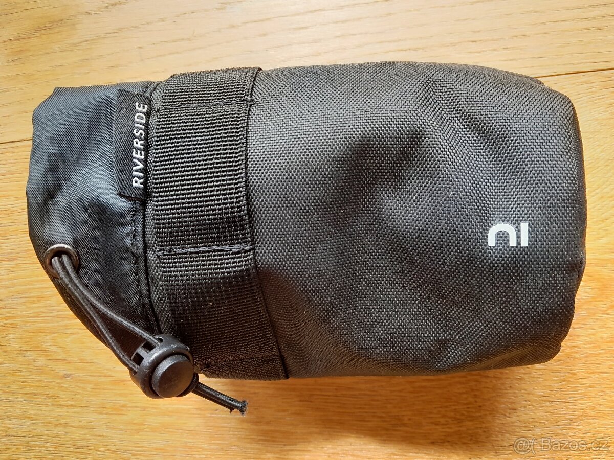 Košíky na kolo a textilní cyklistický držák na láhev - 3