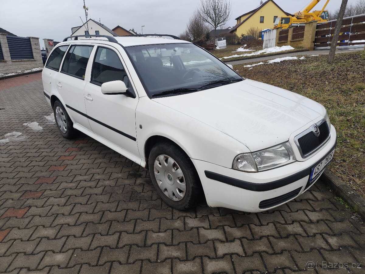 Škoda Octavia 1.9TDI,81kw,r.v.2005,Tour - 3