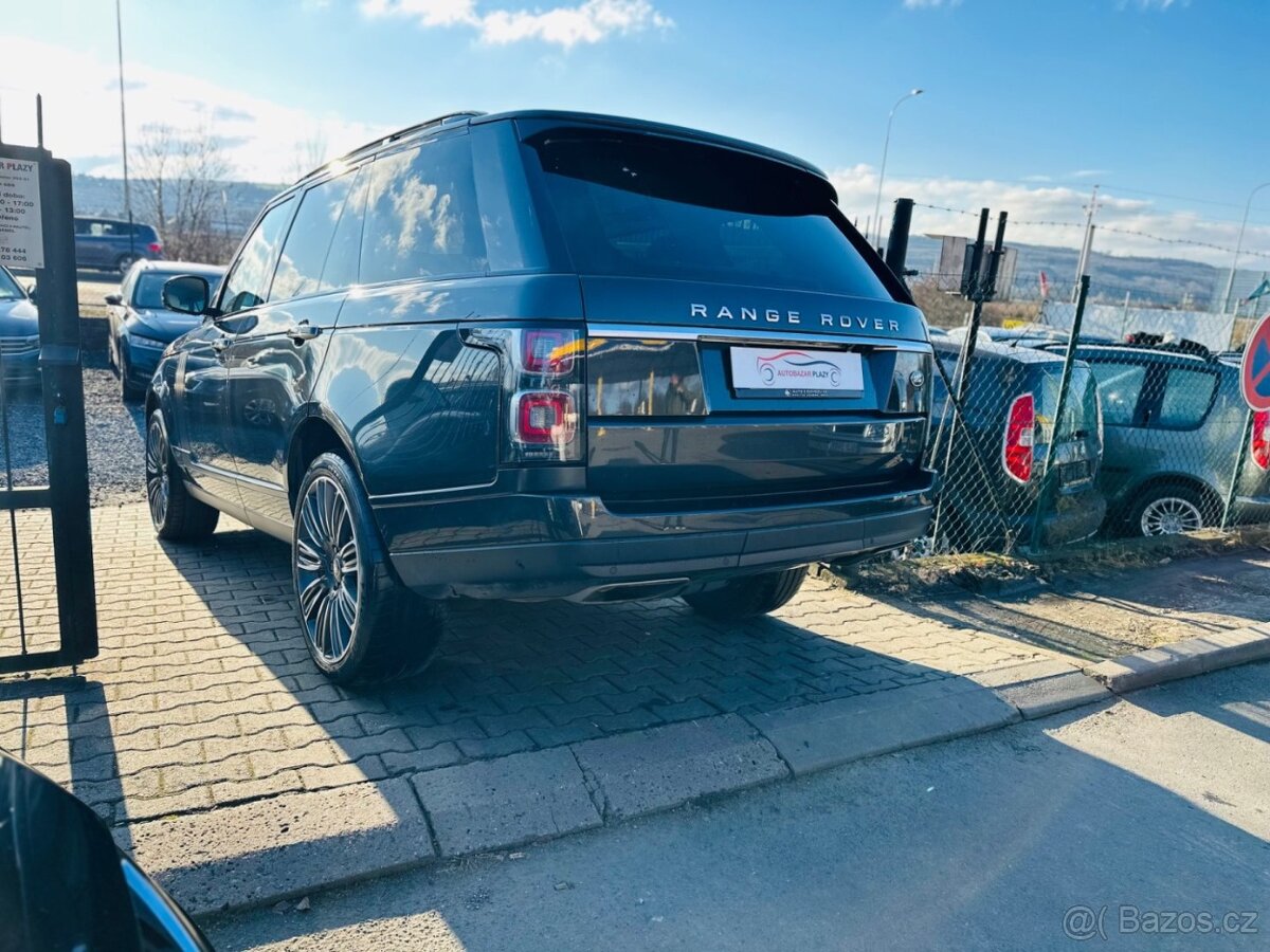 Land Rover Range Rover SDV8 Autobiography - 3