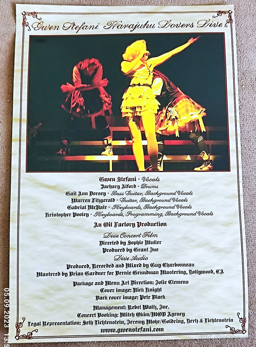 Gwen Stefani - Harajuku Lovers Live DVD - 3