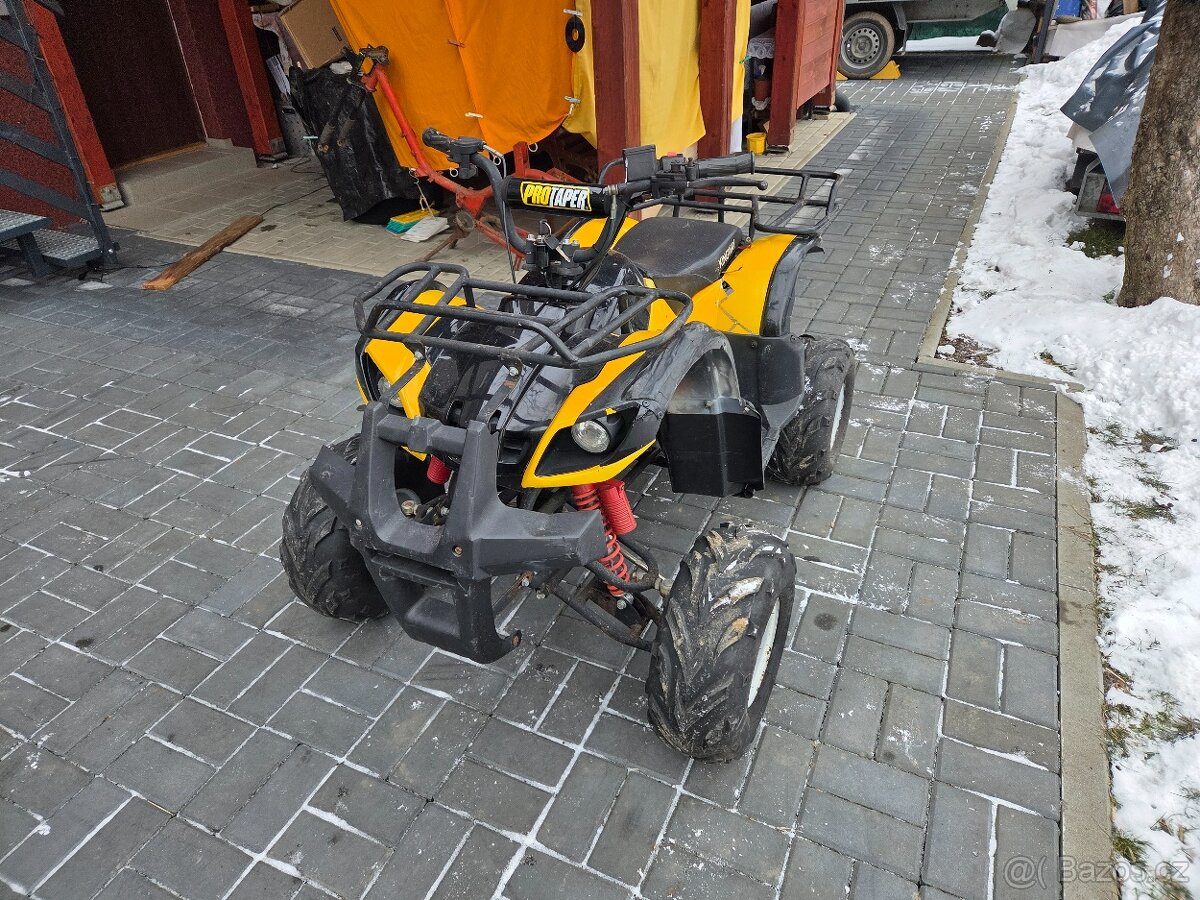 čtyřkolka 125ccm KINGWAY - 3