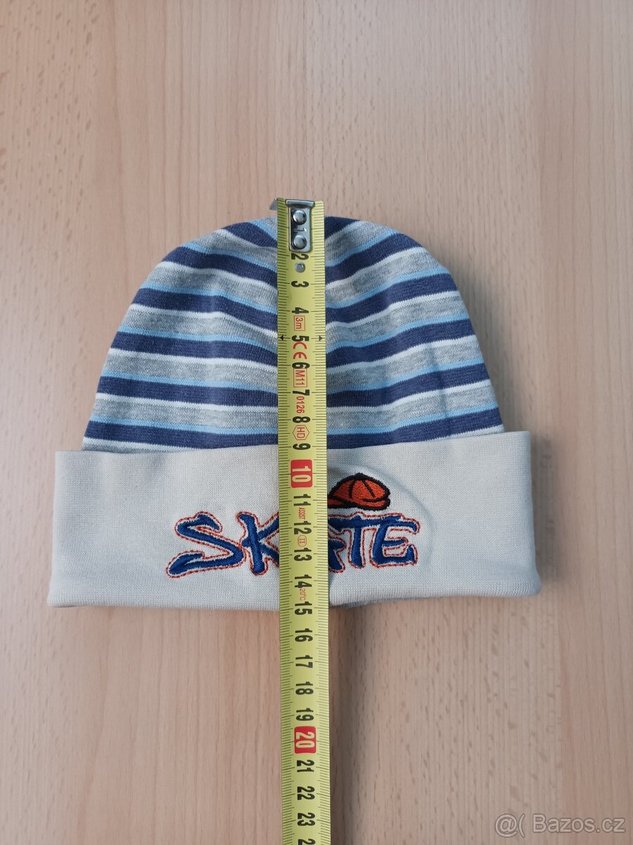 Dětské čepice (2ks) - 3