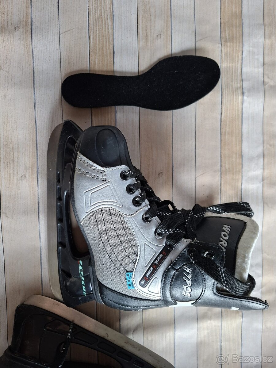 Dětské lední brusle WORKER HYPOS vel. 36 - 3