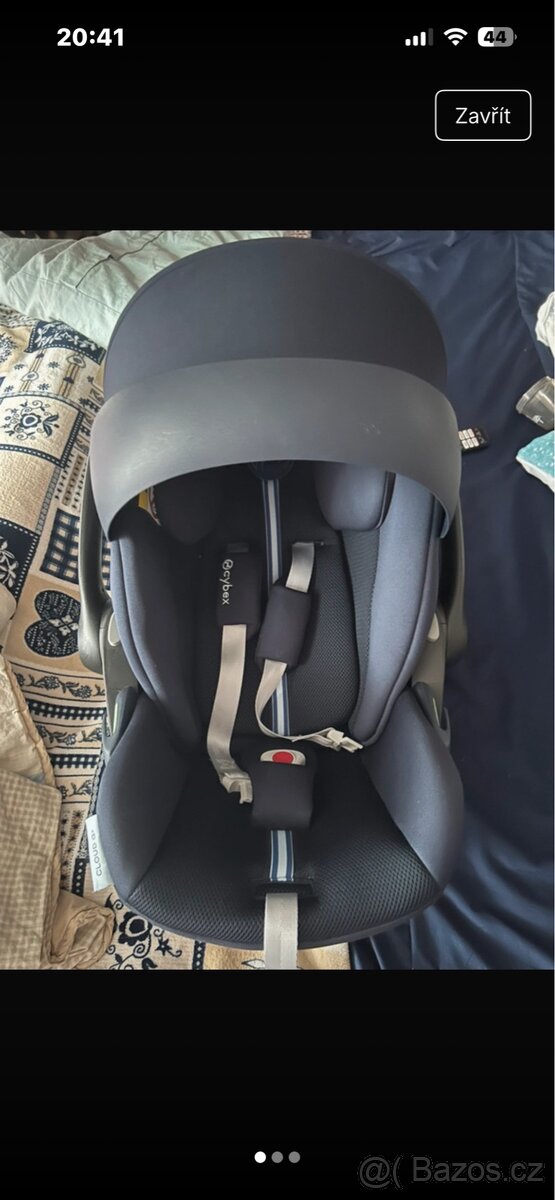 Autosedačka Cybex Cloud G i-size plus - 3