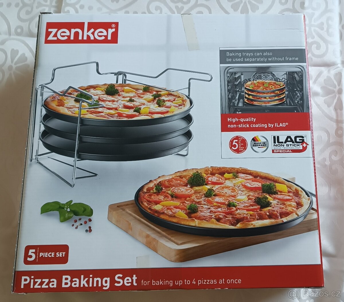 Prodám formy na pizzu - 3