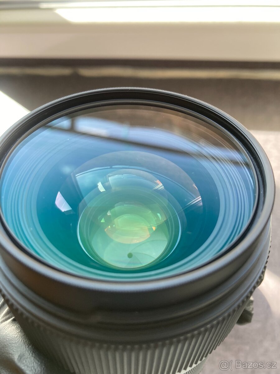 SIGMA ART 35mm/1.4 DG pro Nikon + UV ochranný filtr - 3