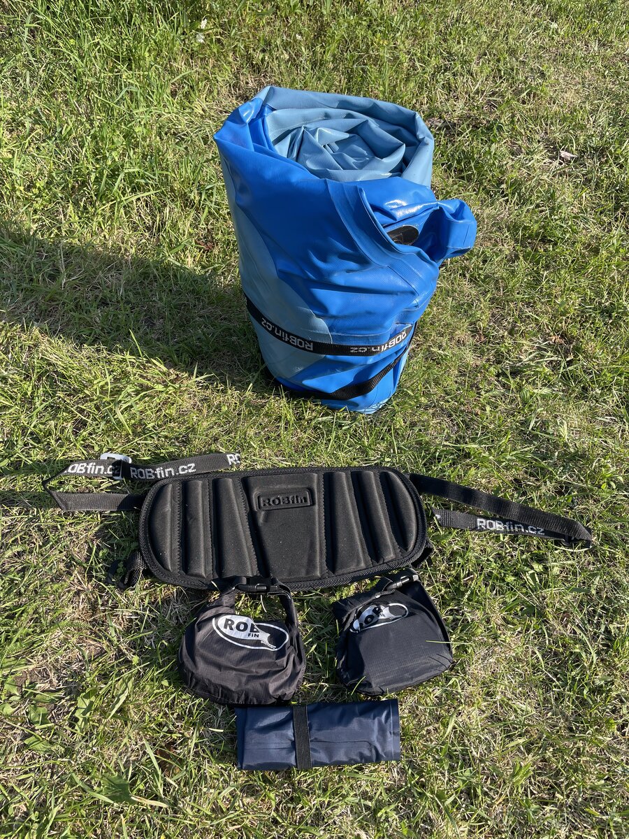 Packraft RobFin Expedition extra long komplet vybavení - 3