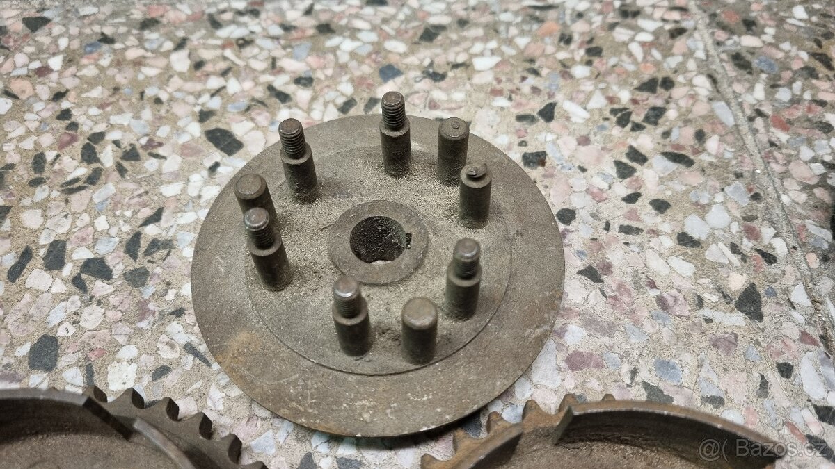 Spojky Jawa a ČZ - 3