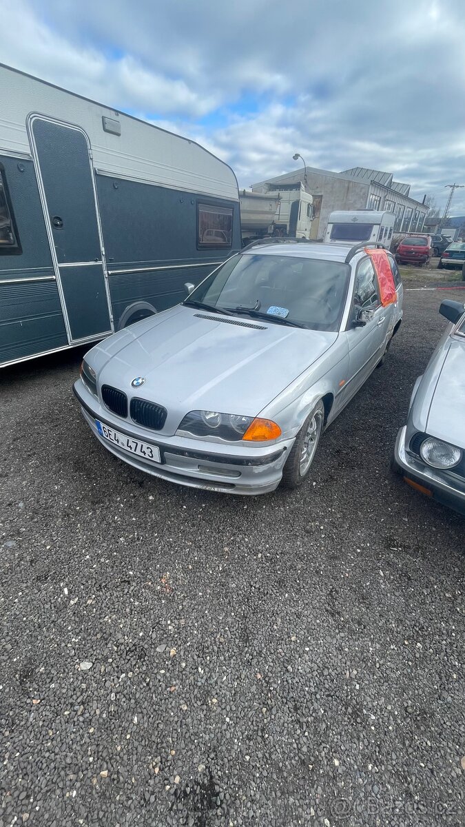 BMW e46 320d díly - 3