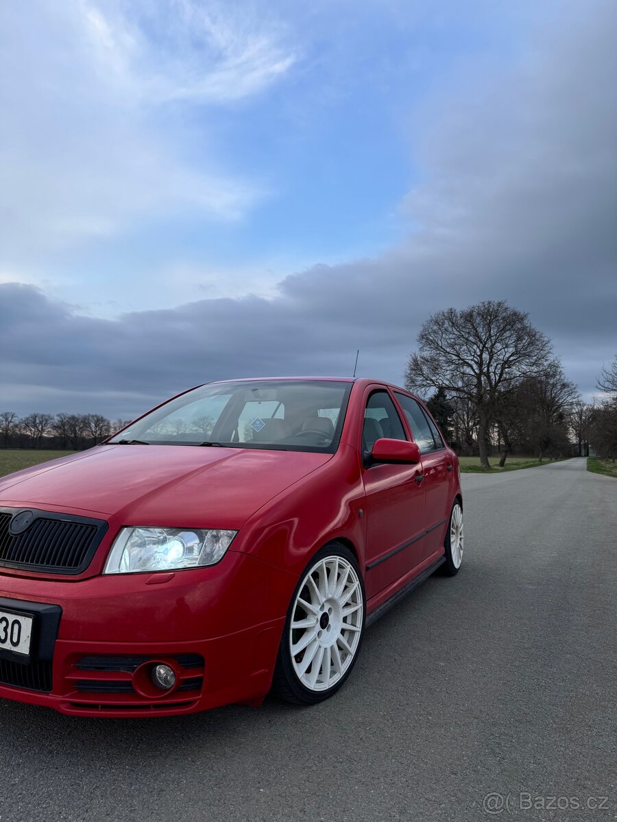 Škoda Fabia VRS Maxton Design - 3
