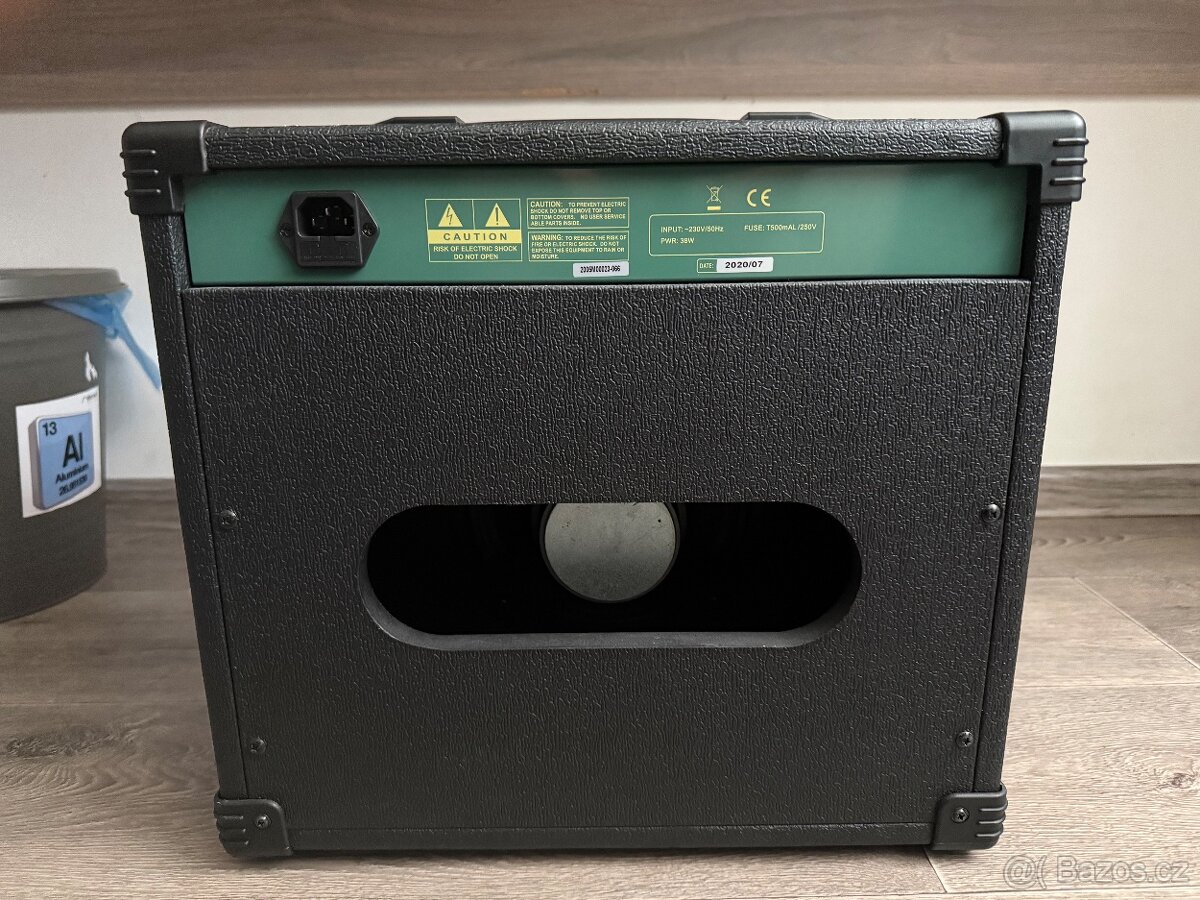 Kombo stagg 20 GA DR + pedály - 3