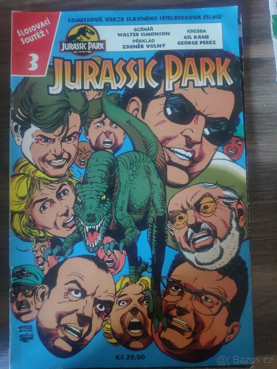 Jurassic Park vsechny 4 dily - 3