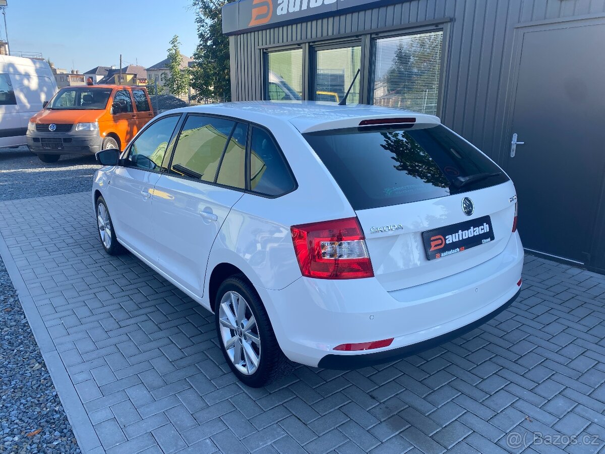 Škoda Rapid, 1.2 TSI 63kW -1xMAJ.- 42 000KM - 3