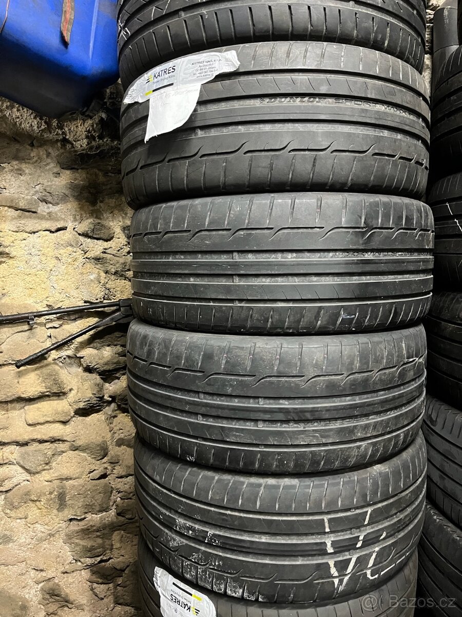 🔥Prodám použité letní pneumatiky R18🔥 - 3