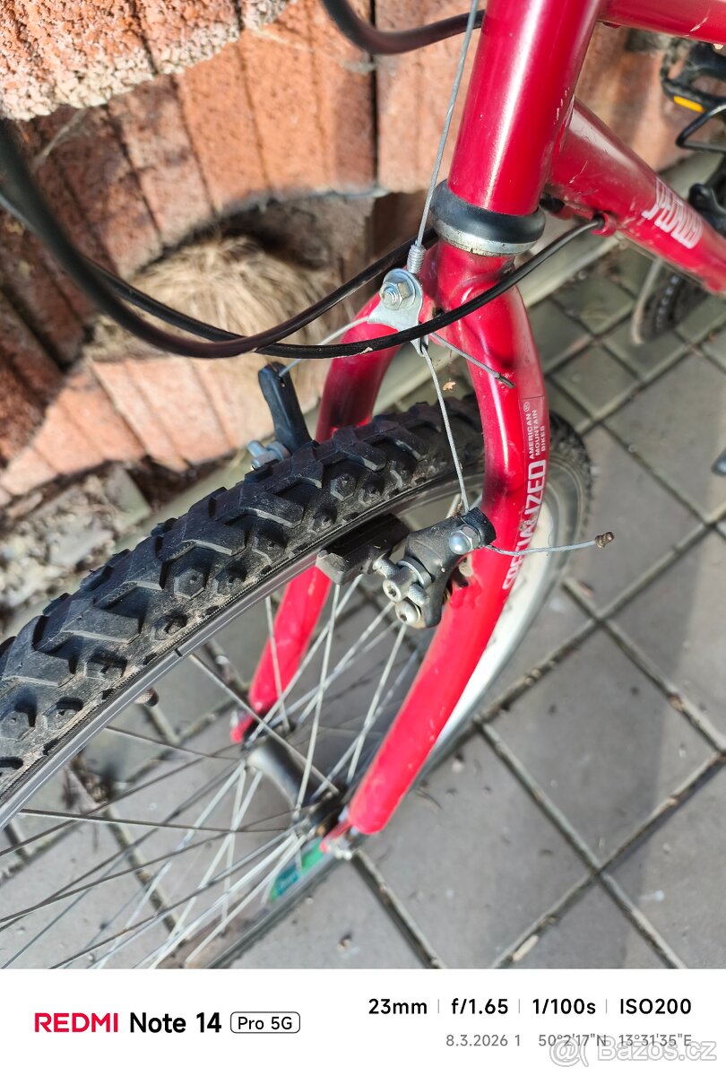 Prodám dětské horské kolo - 3