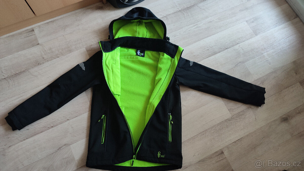 Chlapecká softshellová bunda v.160 - 3