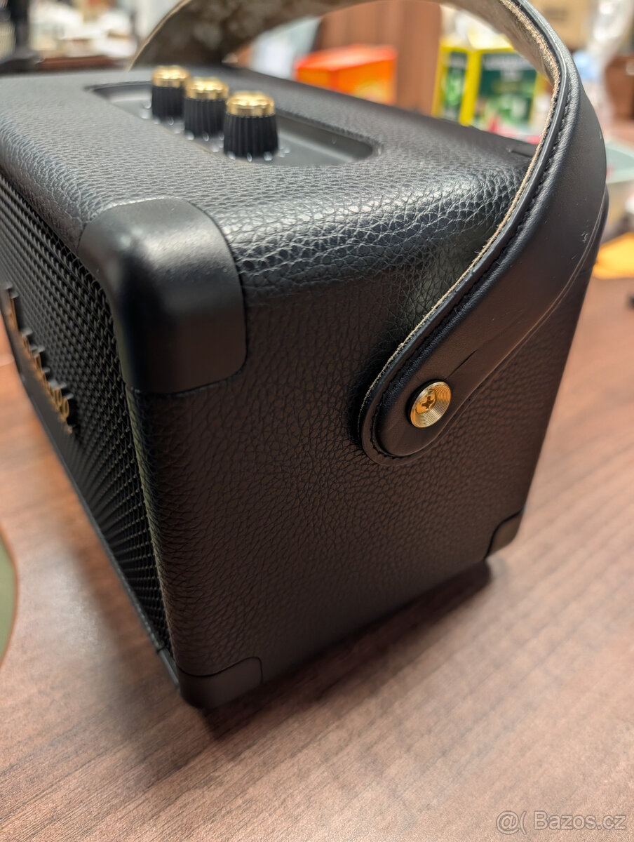 Marshall Kilburn II Black & Brass - 3