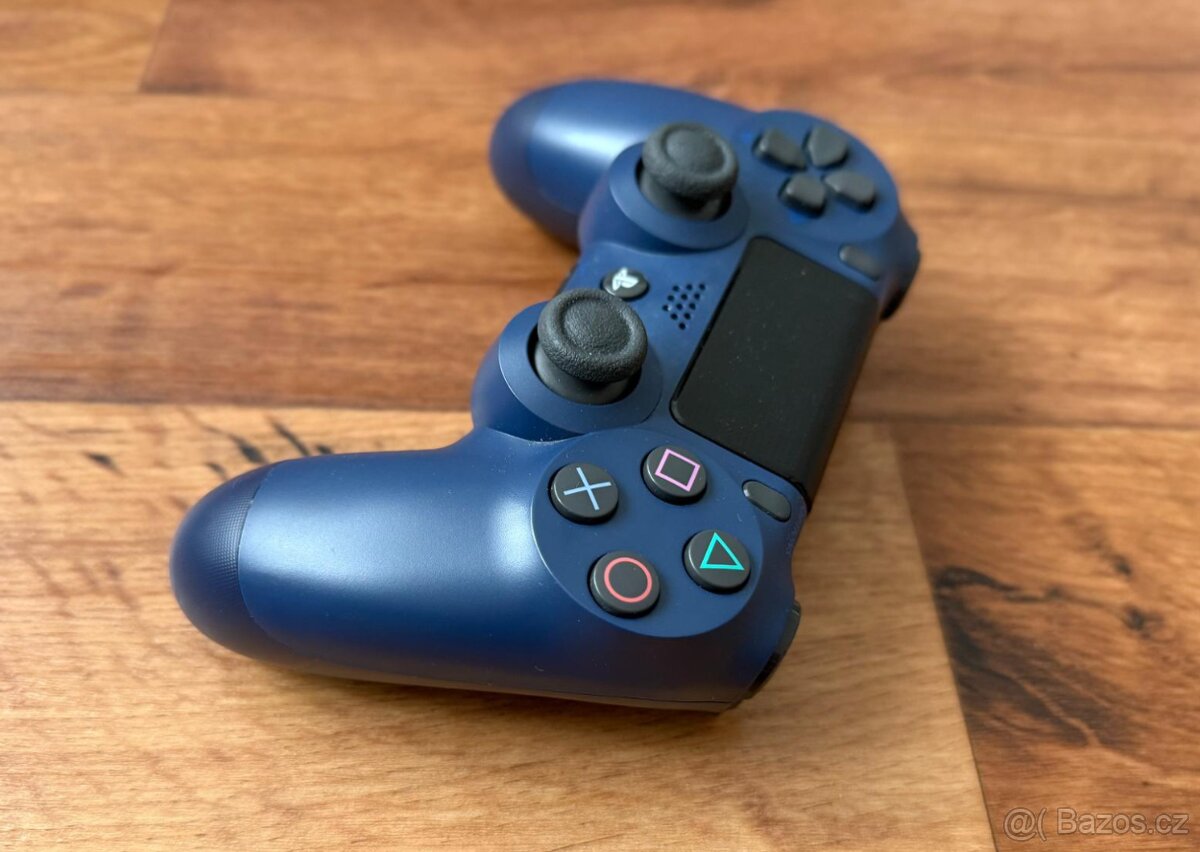 Originální ovladač Sony PlayStation Dualshock 4 - Midnight B - 3