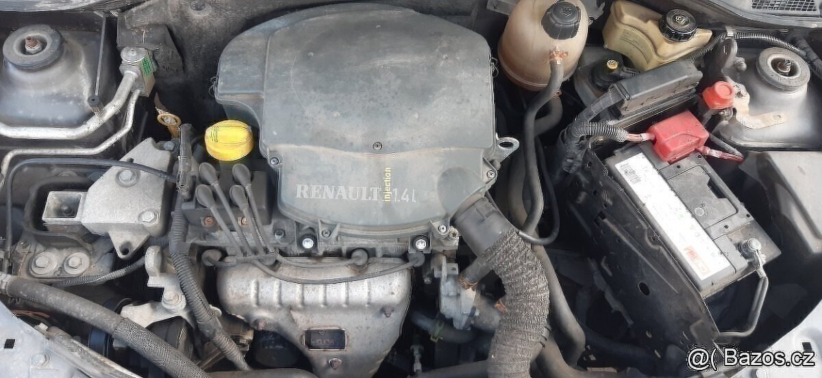 Renault Thalia I 1.4 55 kW , K7JA7, r.v.2004 - 3