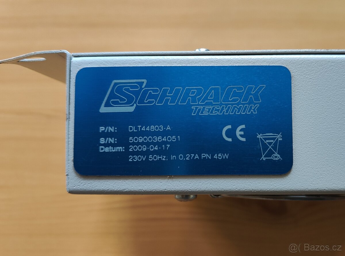 Chlazeni racku - Schrack - 3