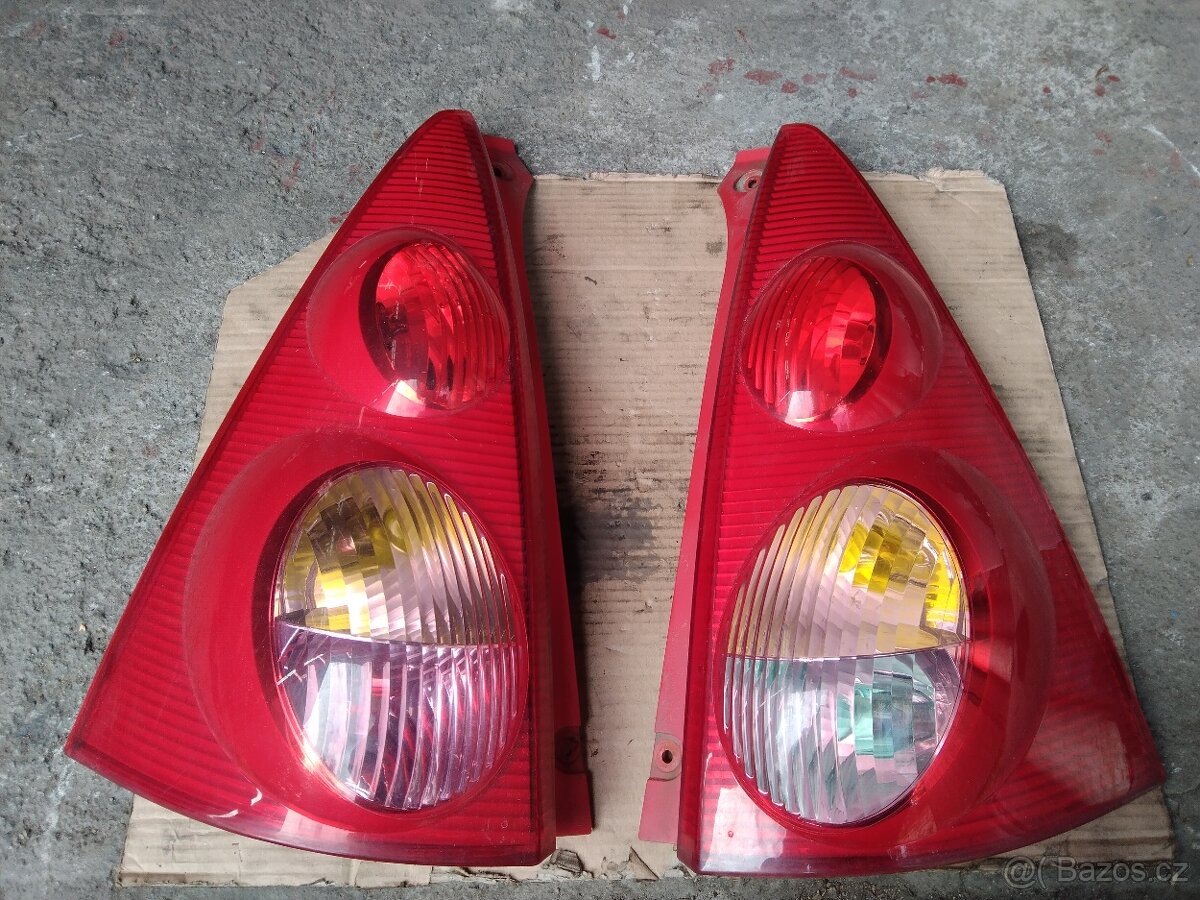 Peugeot 107 - náhradní díly - 3