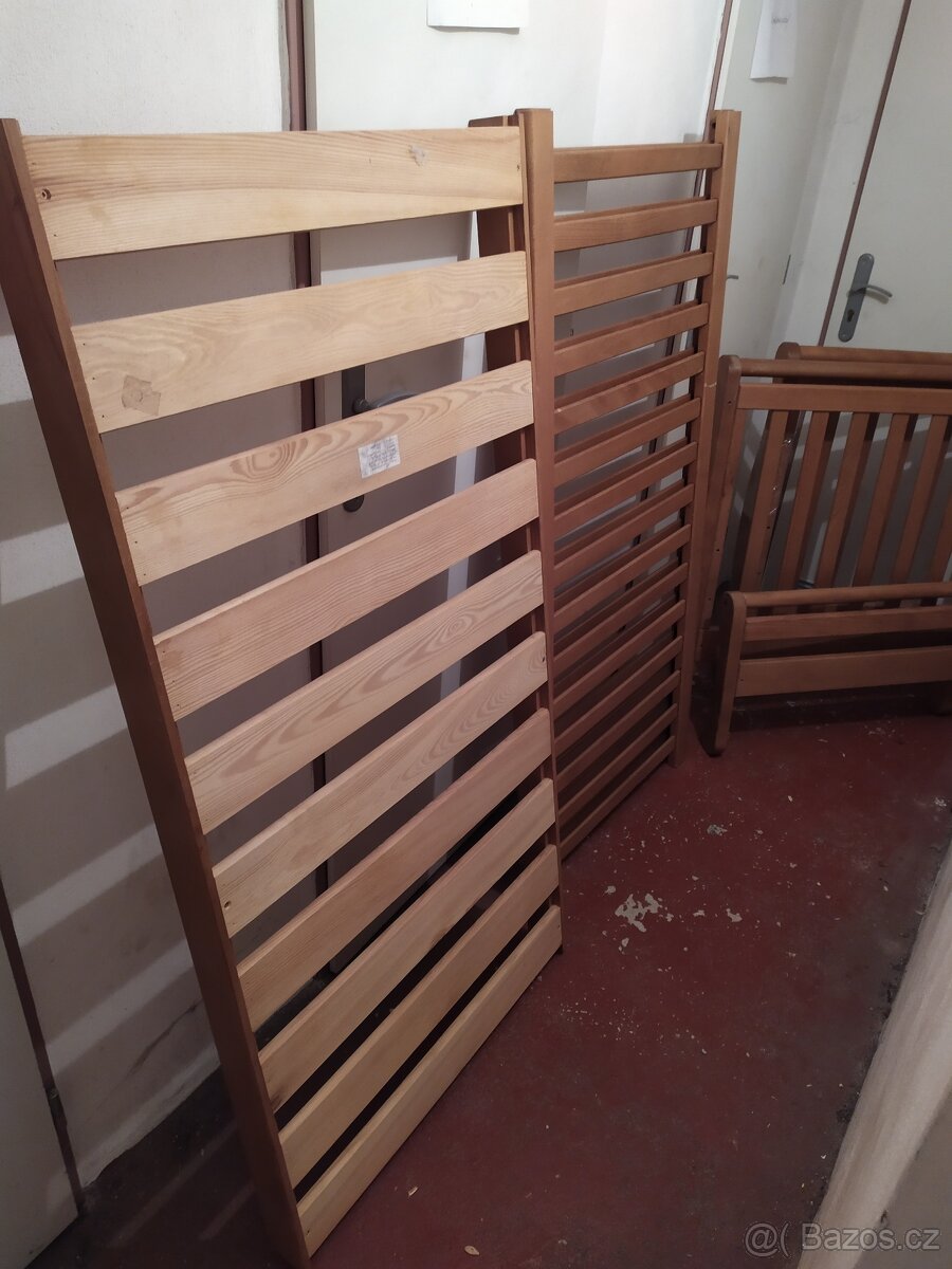 Prodám postýlku Elanor 3 v 1 - 3