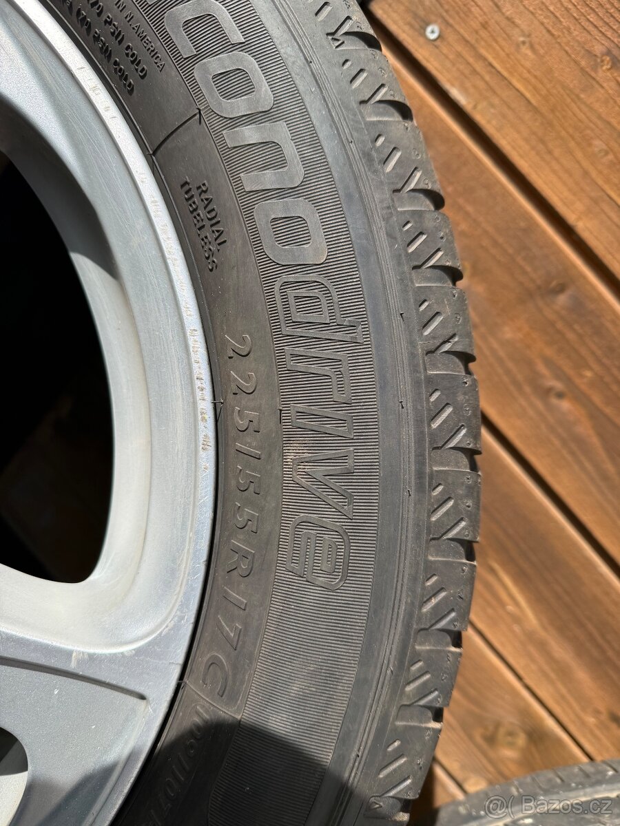 ZÁTĚŽOVÉ ALU Disky RONAL 17" - 3